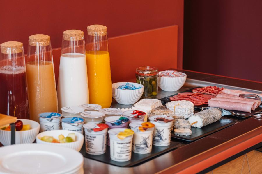 La Maison Rabelais - Desayuno