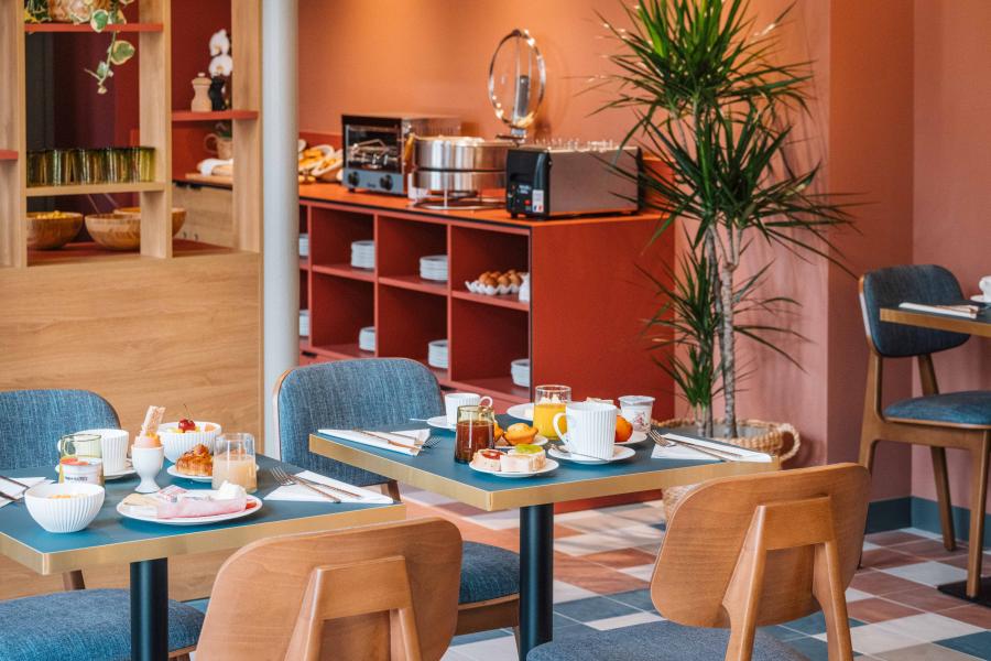 La Maison Rabelais - Desayuno