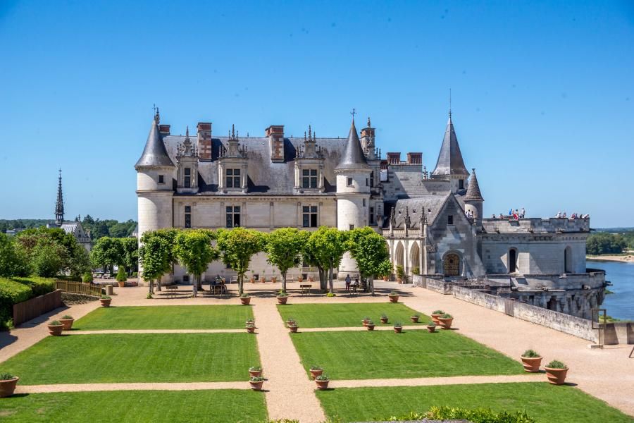 La Maison Rabelais - El Château d'Amboise