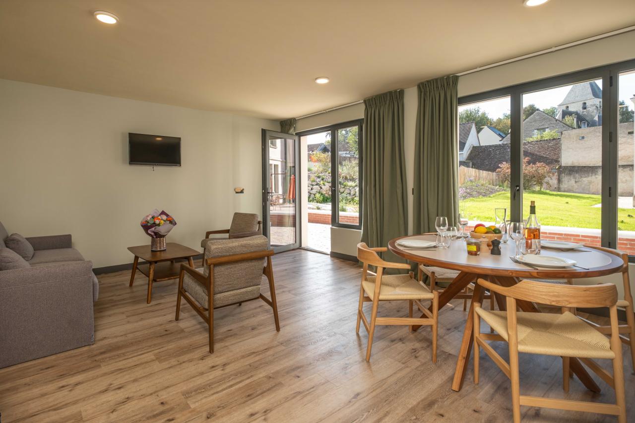 La Maison Rabelais - Habitaciones, Estudios y Lodges