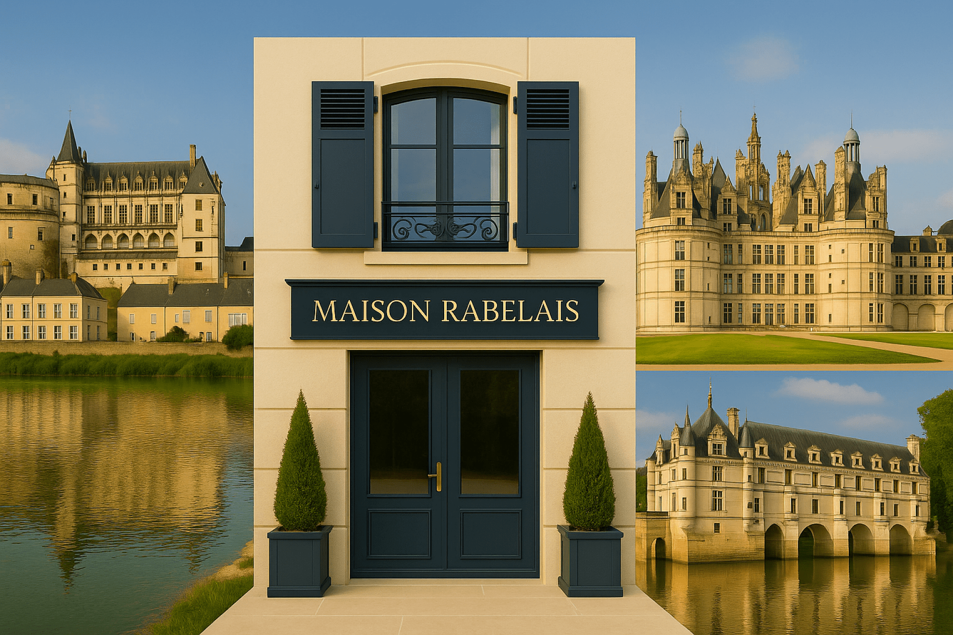 La Maison Rabelais**** - Offres - Offre Long Séjour